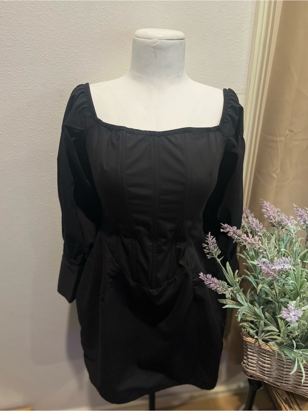 Pretty Little Things Black Dress Size 2